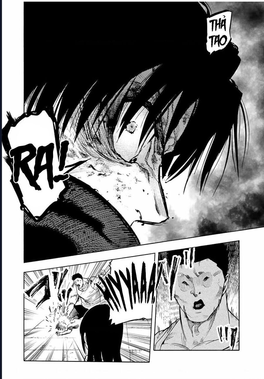 Lục nhân thập tự giá Chapter 206 - Trang 12