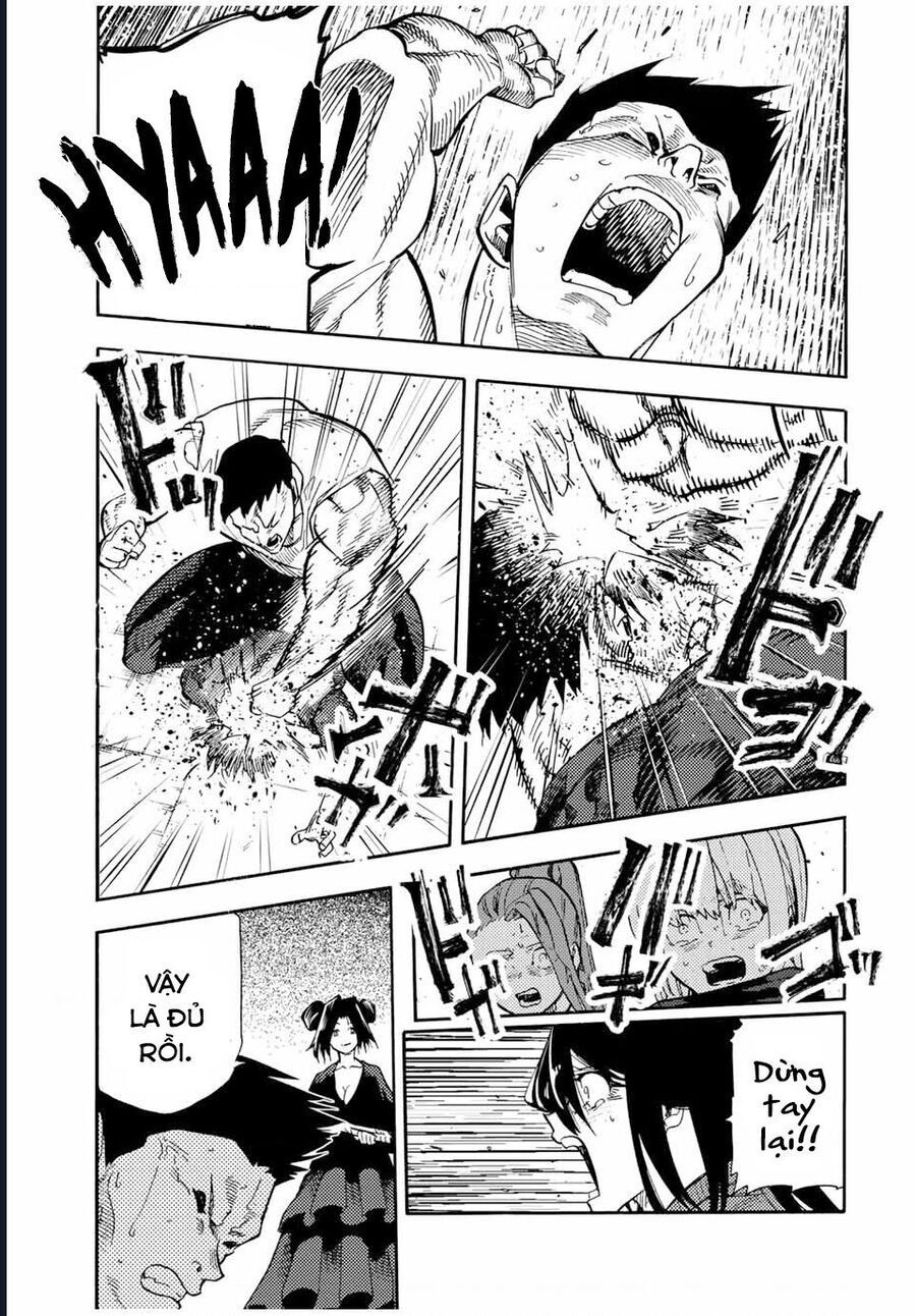 Lục nhân thập tự giá Chapter 206 - Trang 13