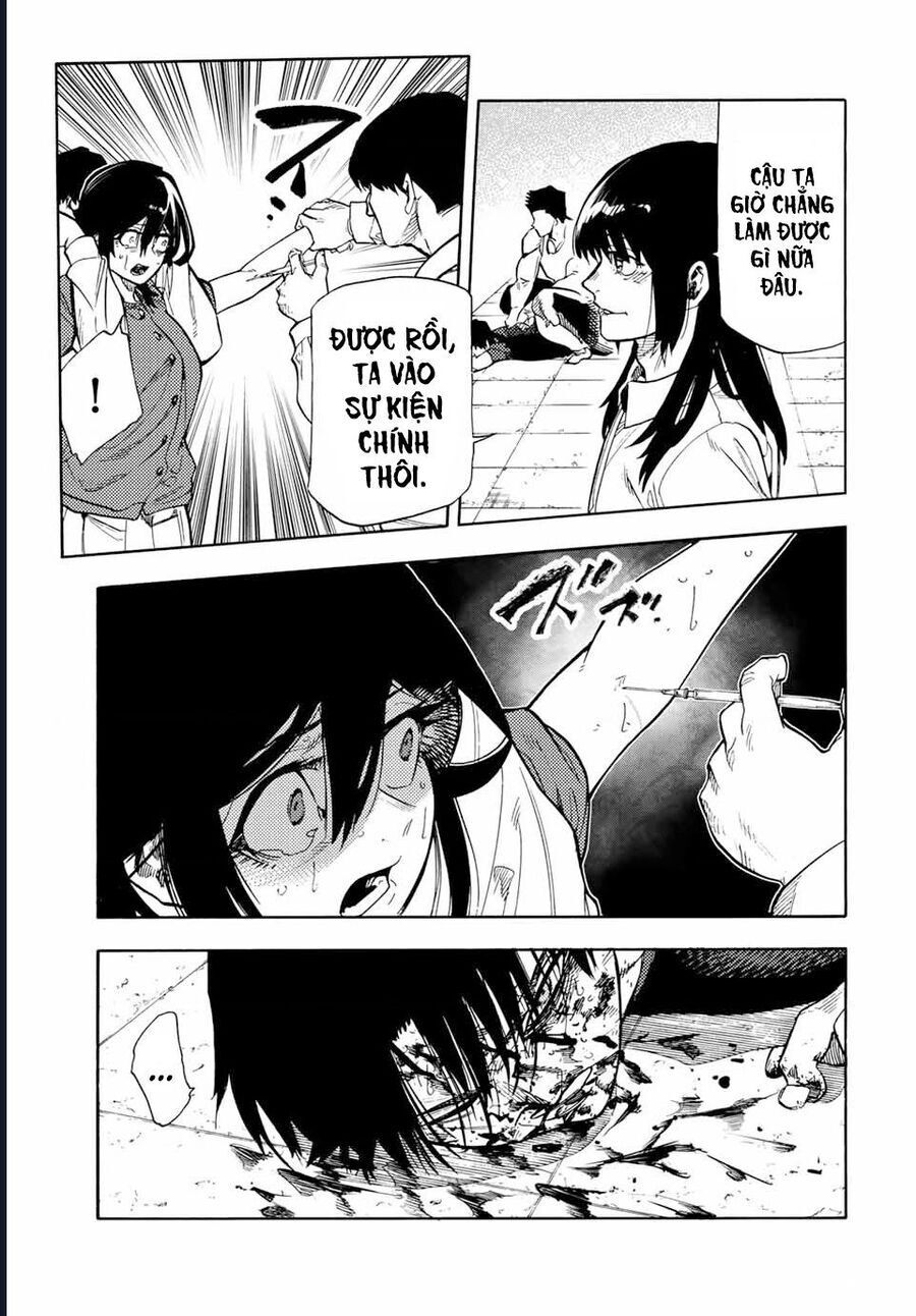 Lục nhân thập tự giá Chapter 206 - Trang 15