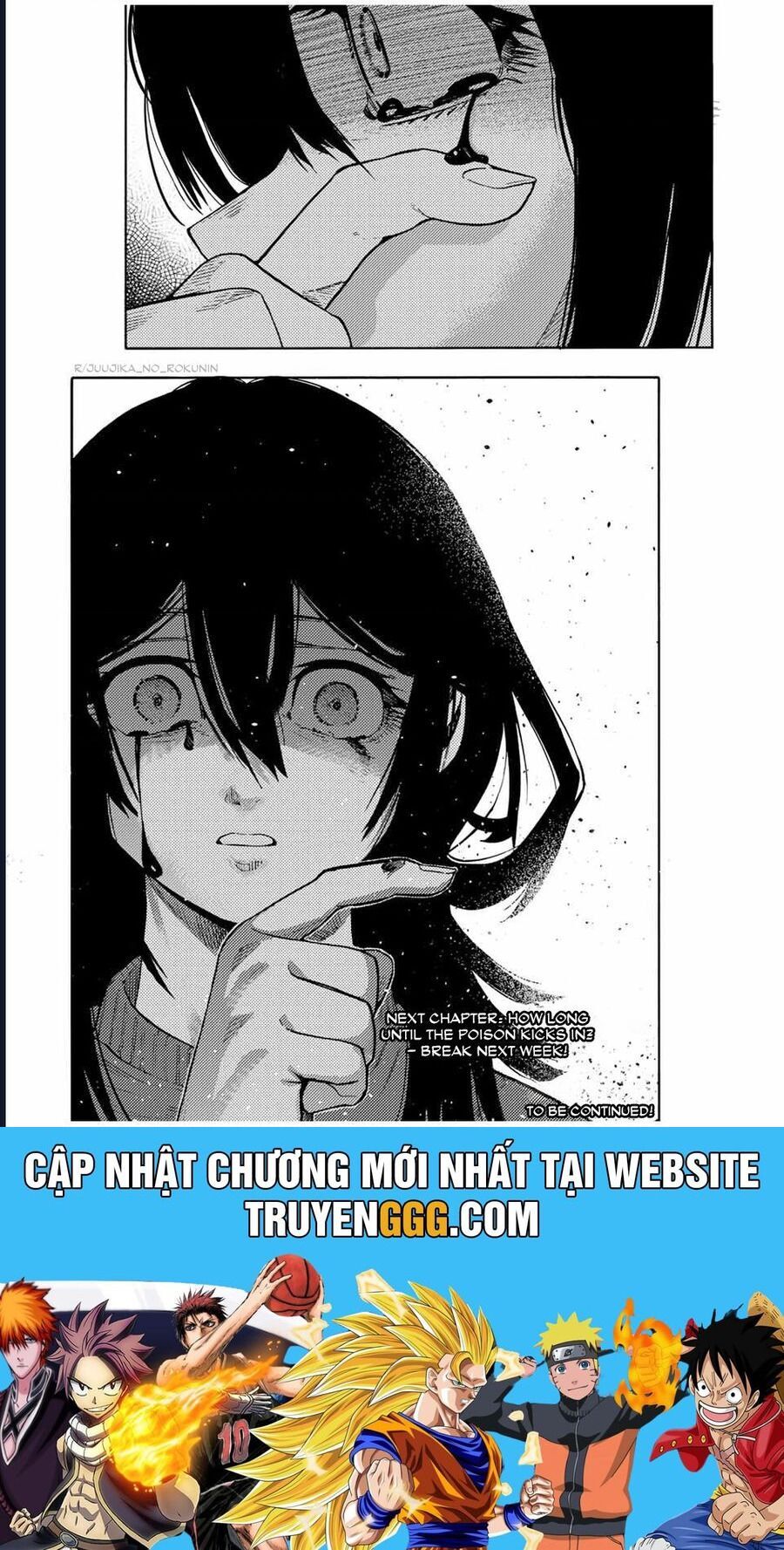 Lục nhân thập tự giá - Chapter 206 - Page 20