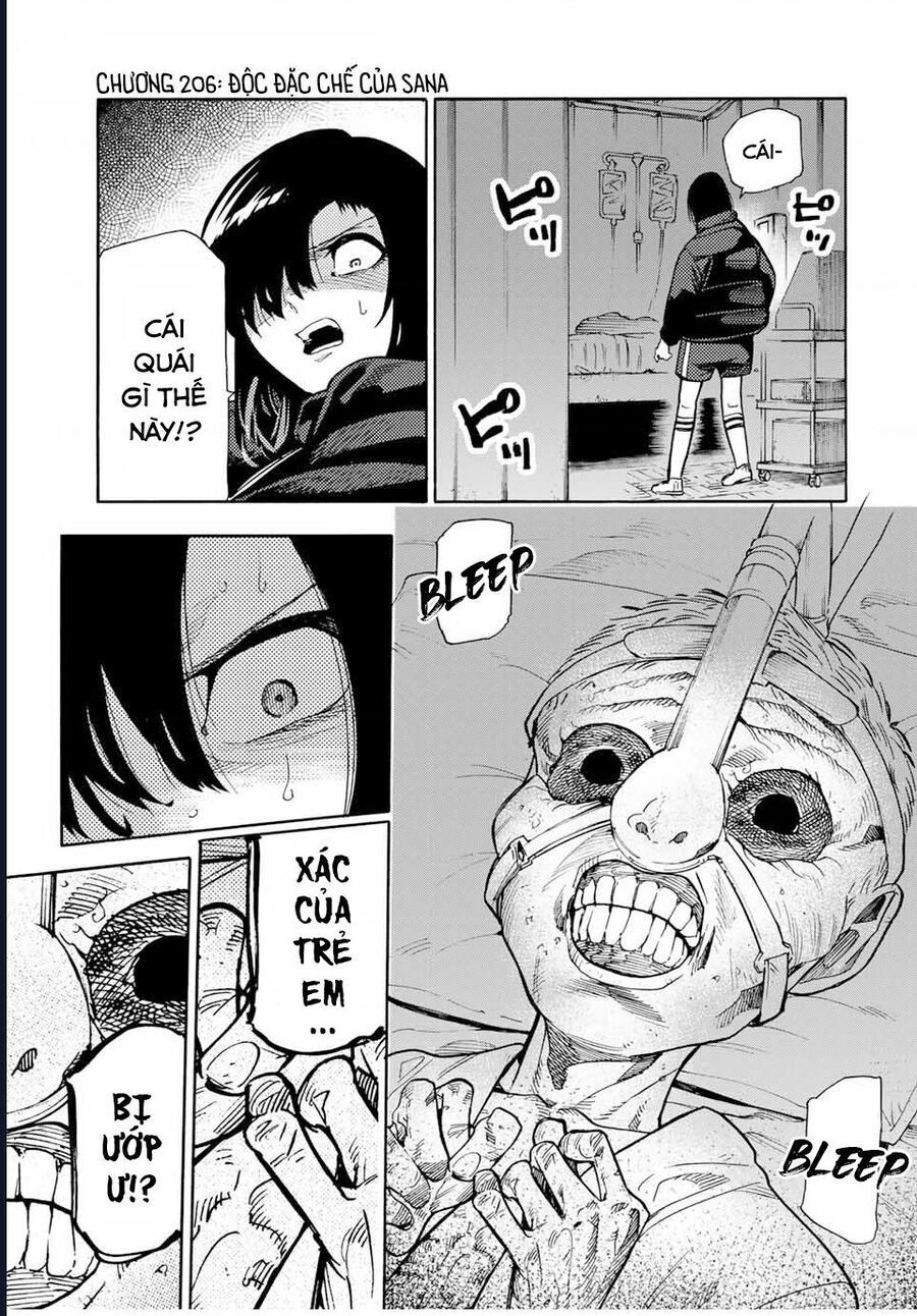 Lục nhân thập tự giá Chapter 206 - Trang 3