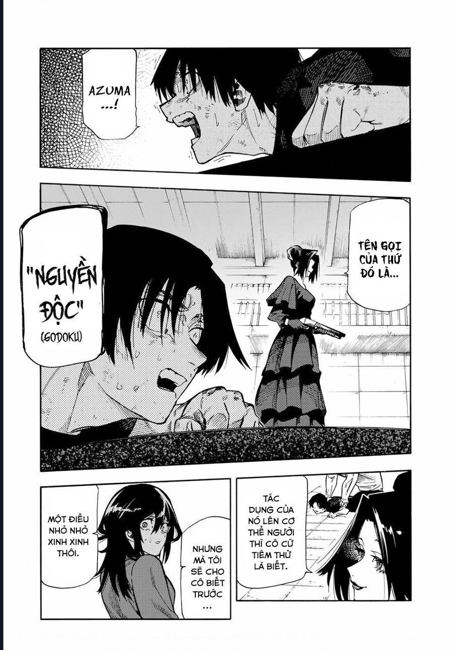 Lục nhân thập tự giá Chapter 206 - Trang 6