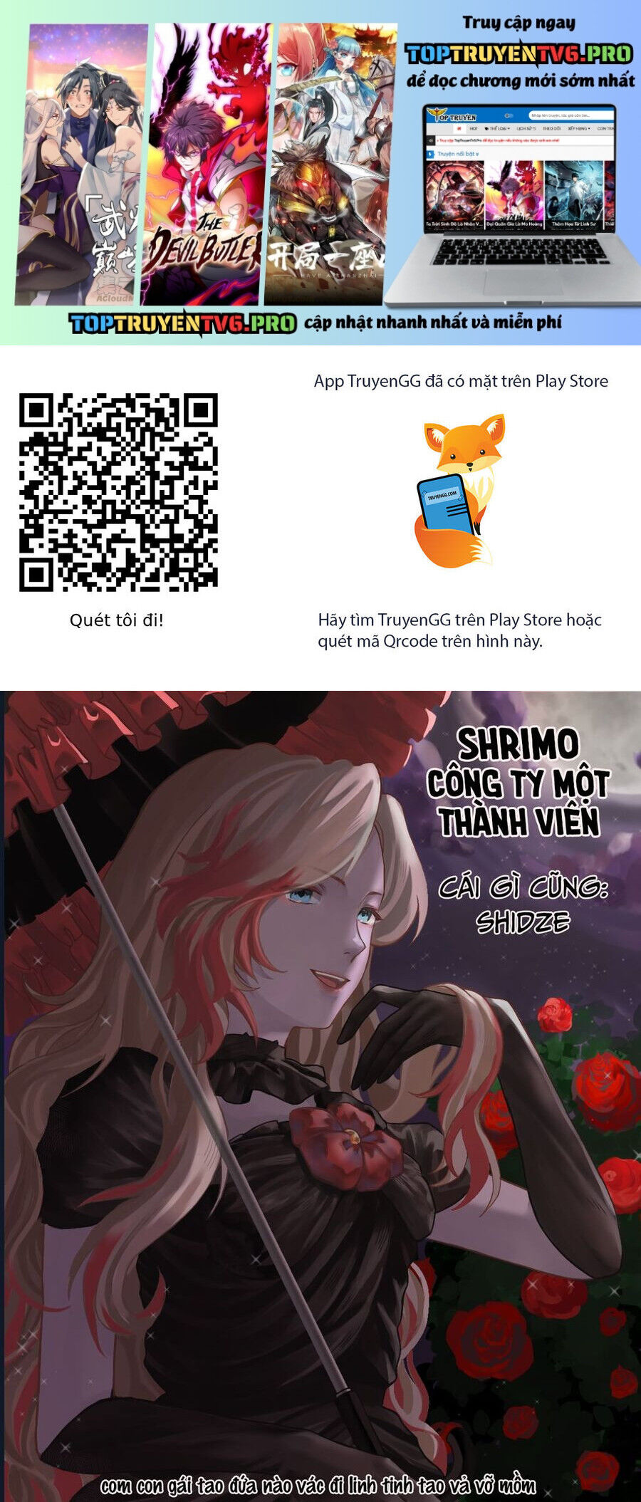 Lục nhân thập tự giá Chapter 207 - Trang 1