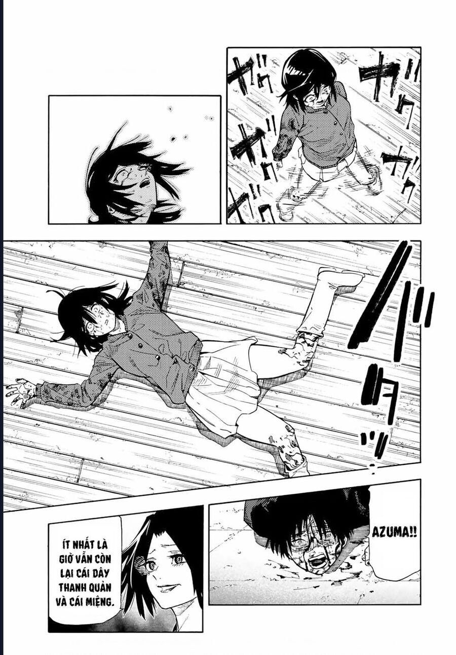 Lục nhân thập tự giá Chapter 207 - Trang 12