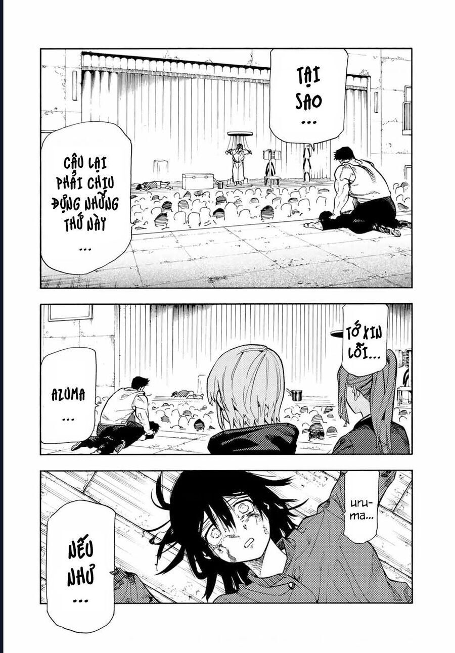 Lục nhân thập tự giá Chapter 207 - Trang 15