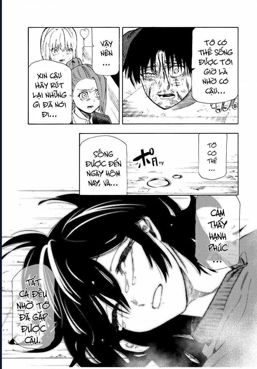 Lục nhân thập tự giá Chapter 207 - Trang 18