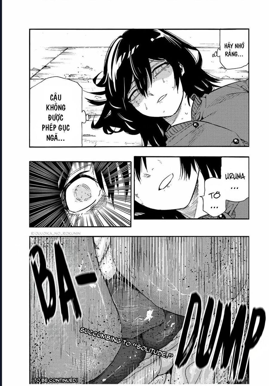 Lục nhân thập tự giá Chapter 207 - Trang 20