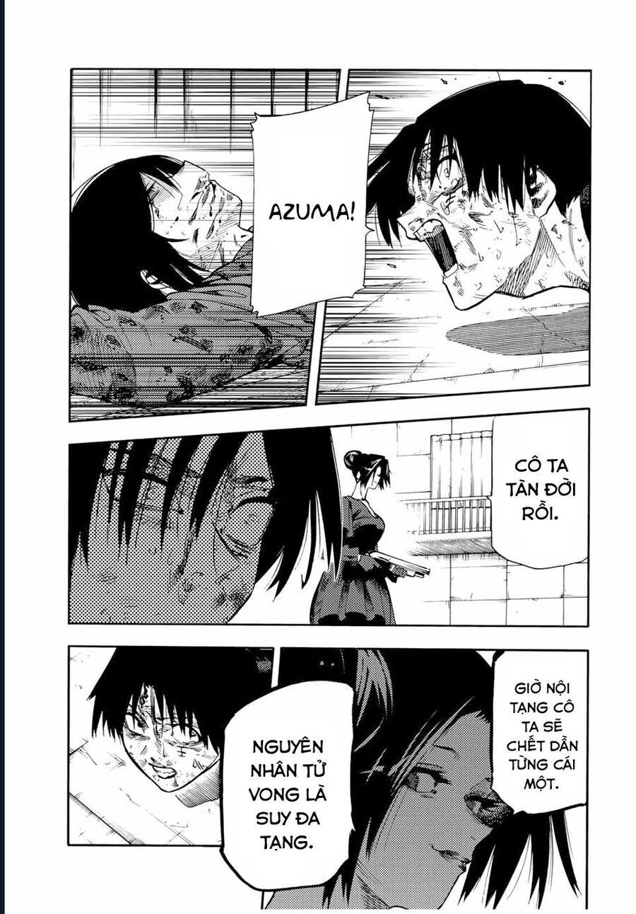 Lục nhân thập tự giá Chapter 208 - Trang 4