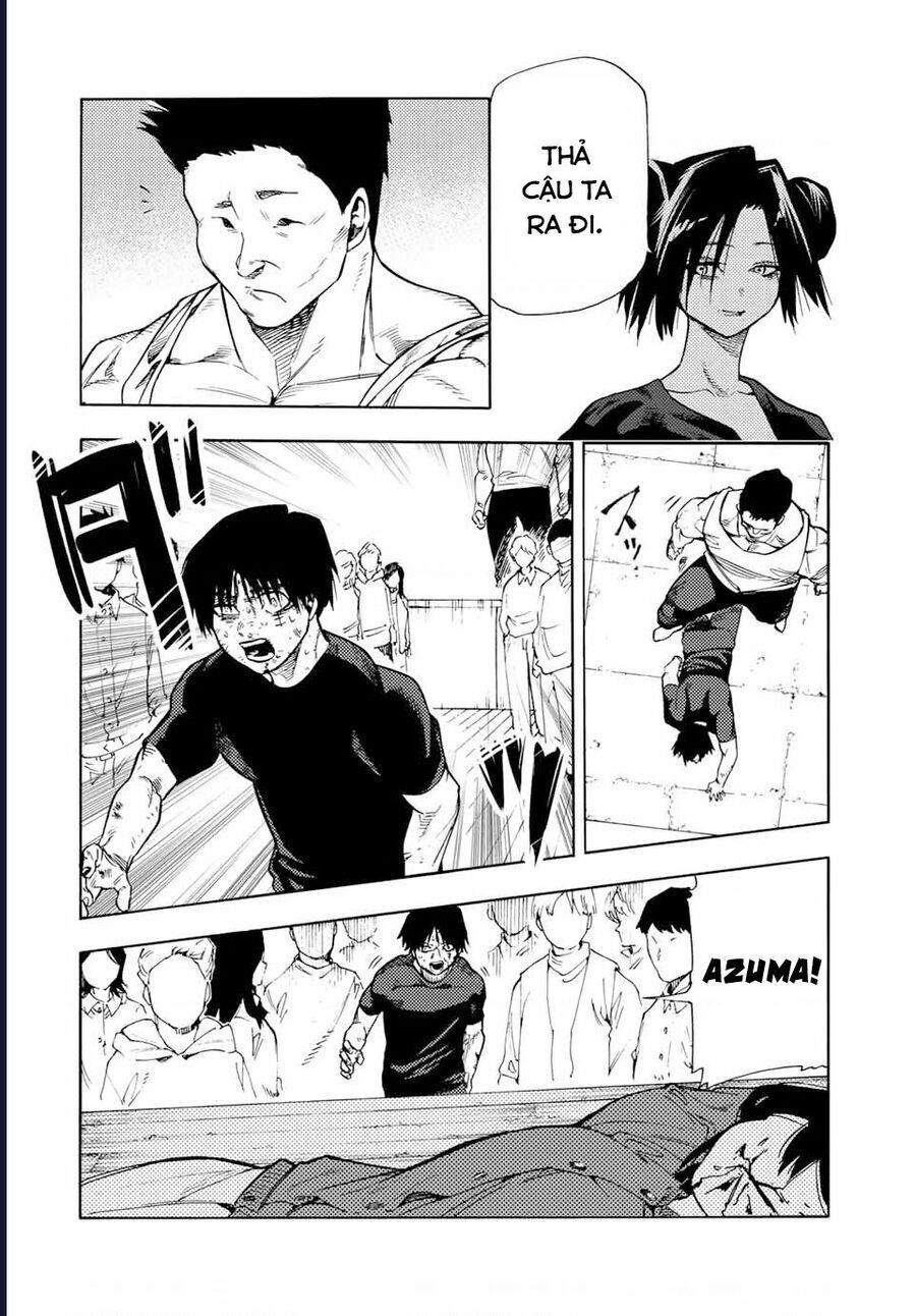 Lục nhân thập tự giá Chapter 208 - Trang 5