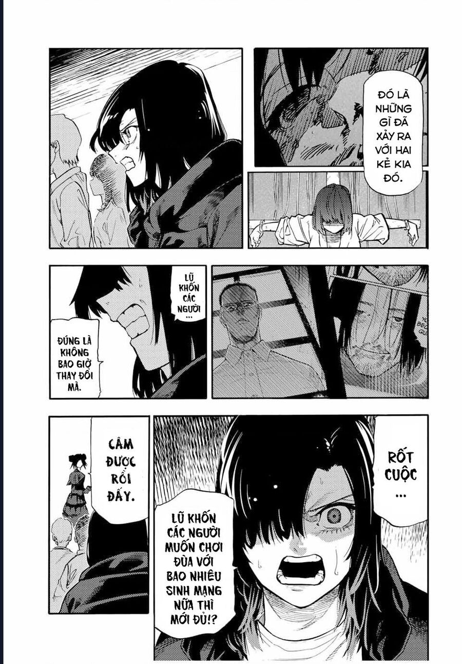 Lục nhân thập tự giá Chapter 209 - Trang 10