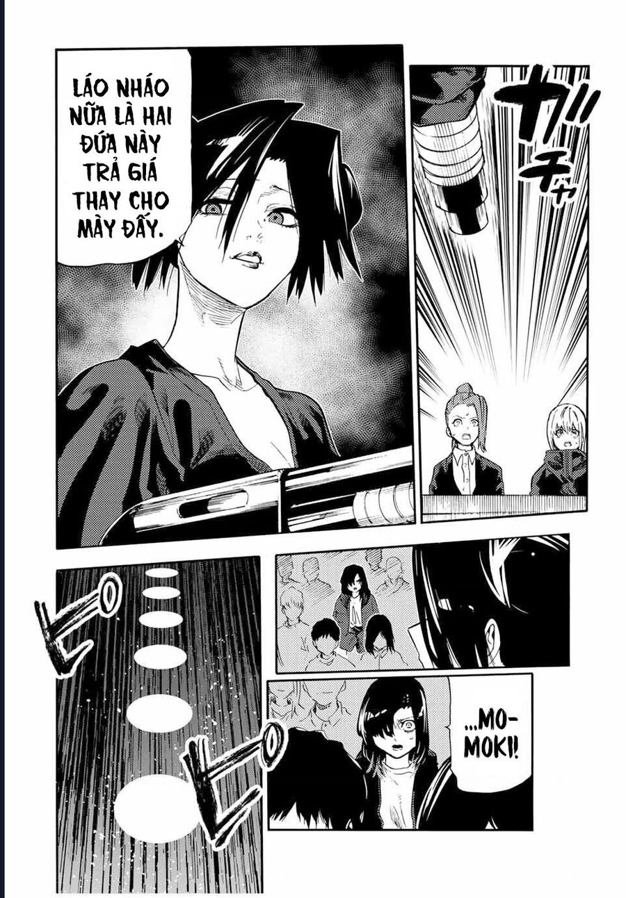 Lục nhân thập tự giá Chapter 209 - Trang 11