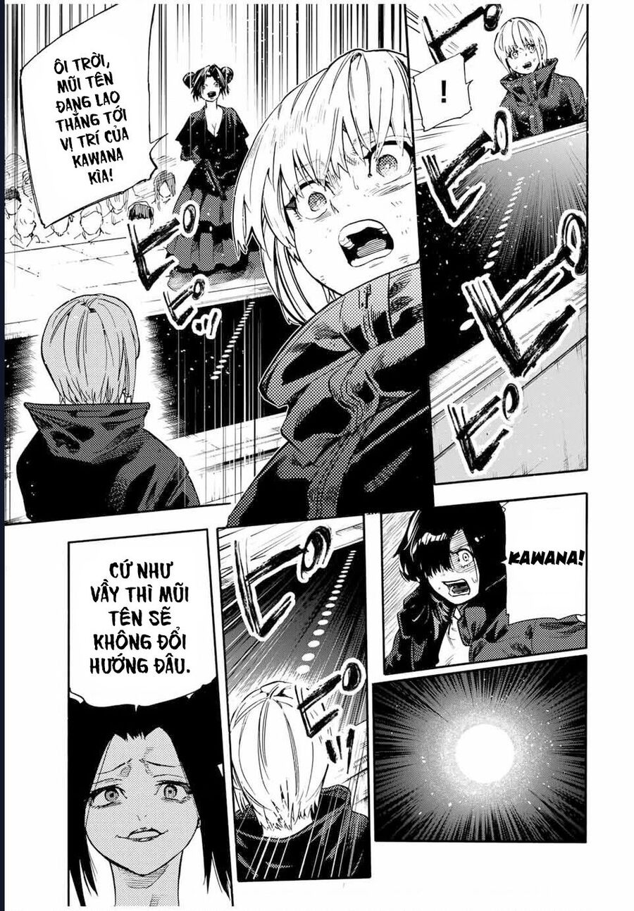 Lục nhân thập tự giá Chapter 209 - Trang 12