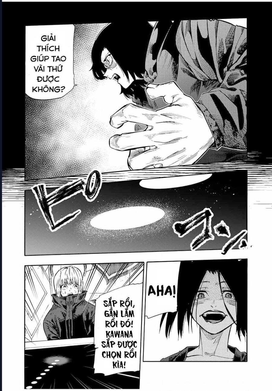 Lục nhân thập tự giá Chapter 209 - Trang 17