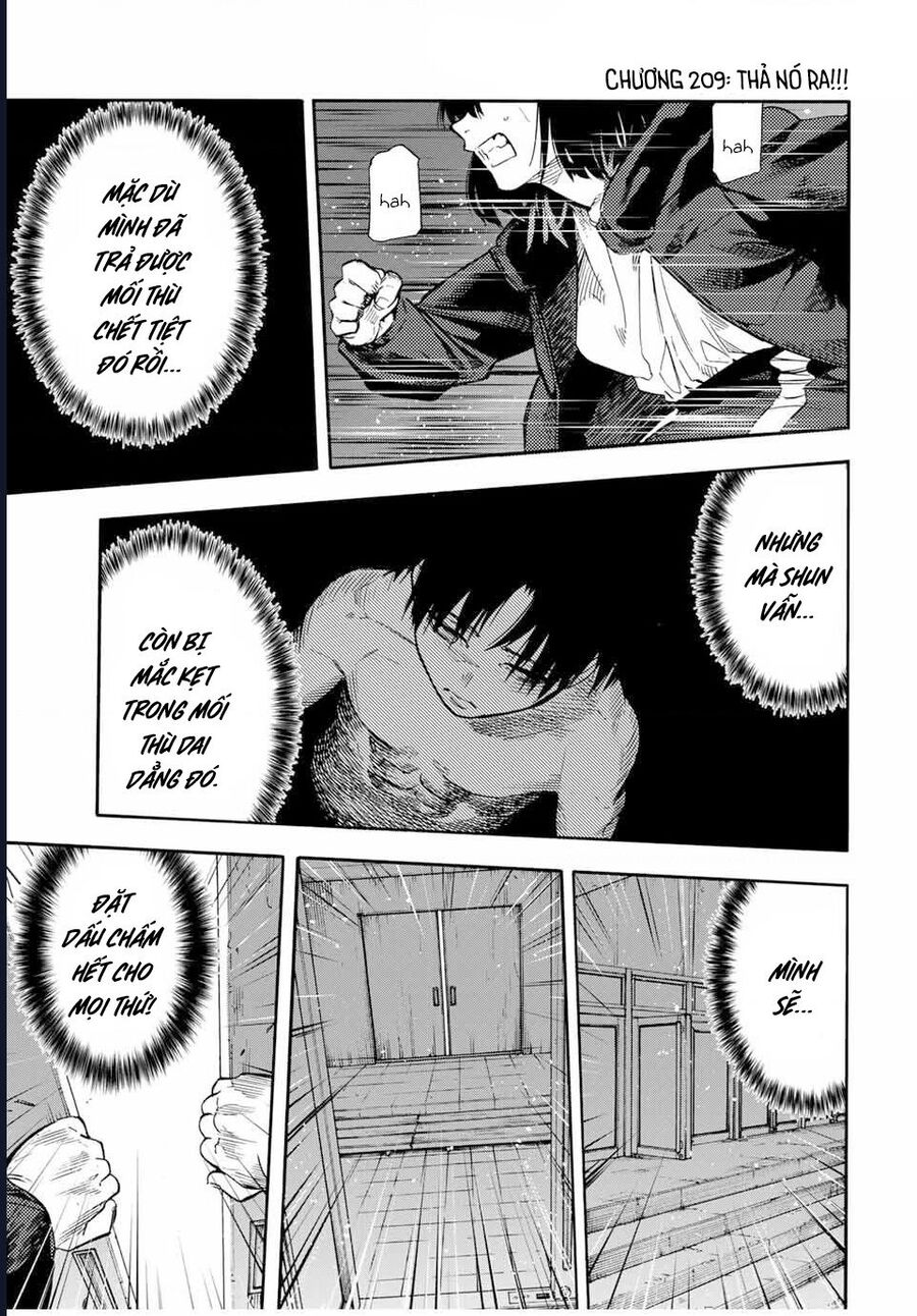 Lục nhân thập tự giá Chapter 209 - Trang 2