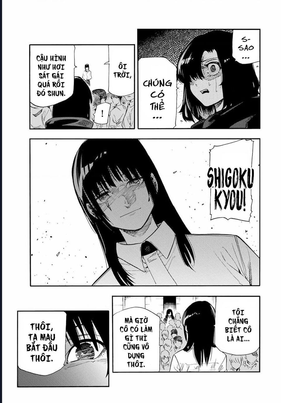 Lục nhân thập tự giá Chapter 209 - Trang 6