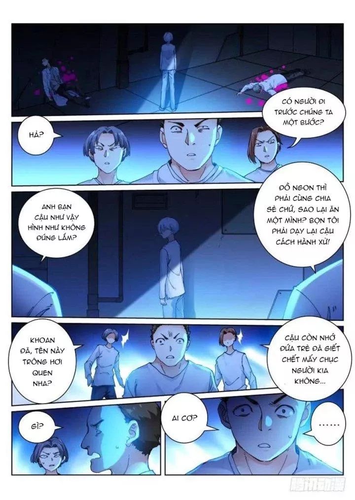 Bạch Vương Tọa - Chapter 131 - Page 4