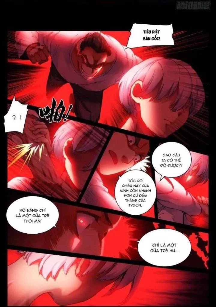 Bạch Vương Tọa - Chapter 132 - Page 3