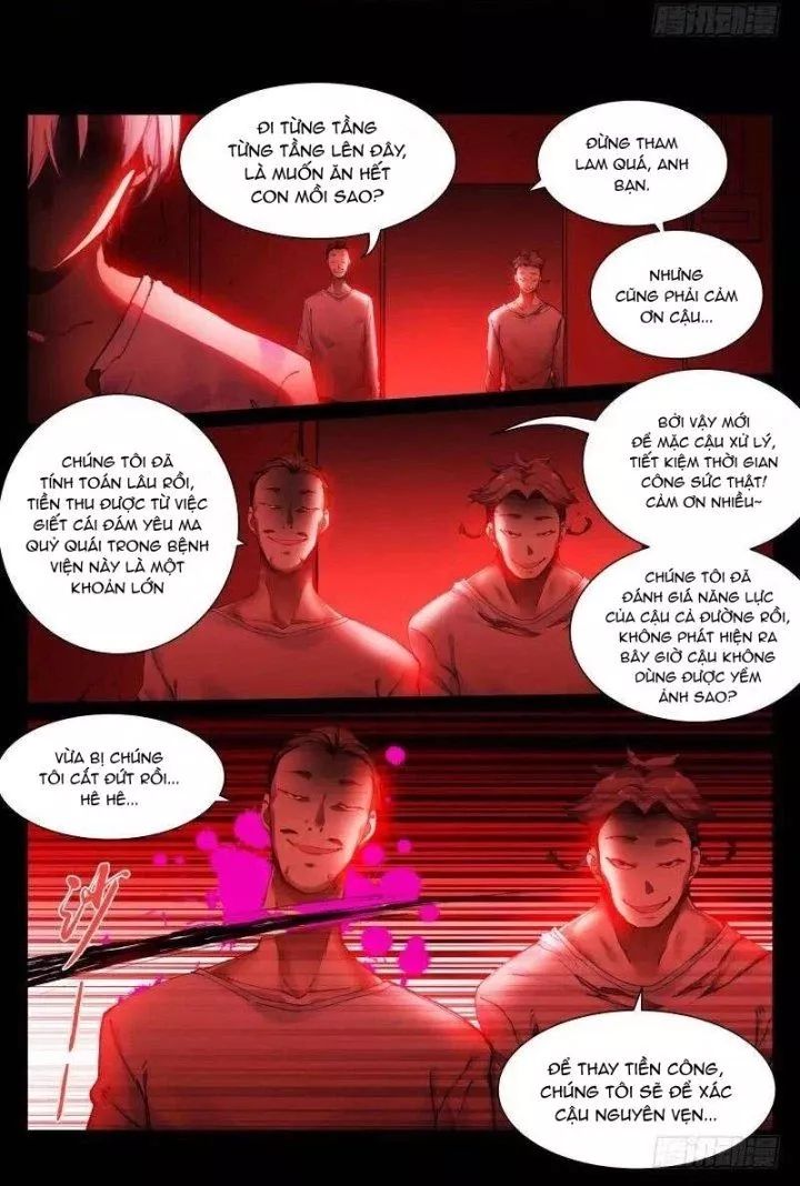 Bạch Vương Tọa - Chapter 132 - Page 8