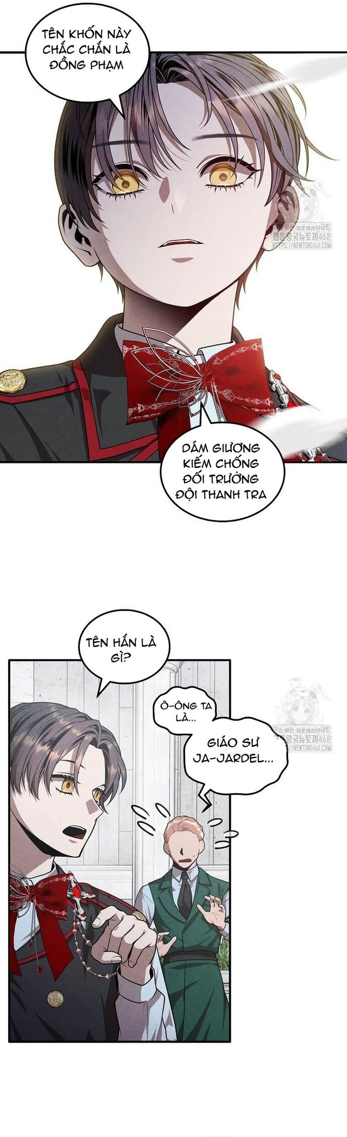 Con Trai Út Huyền Thoại Nhà Hầu Tước - Chapter 124 - Page 23