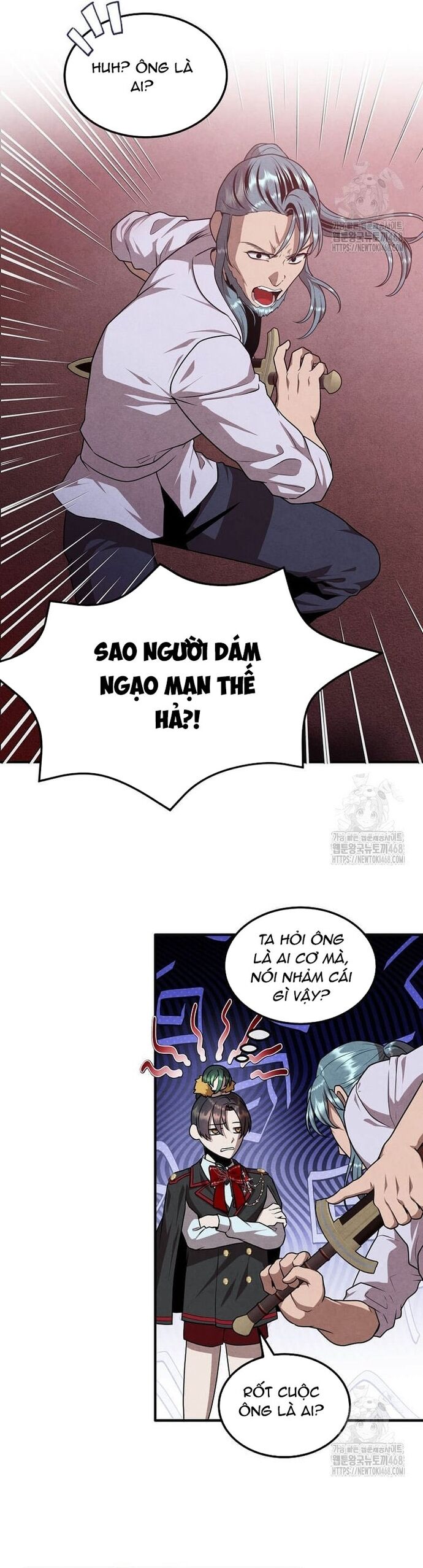 Con Trai Út Huyền Thoại Nhà Hầu Tước - Chapter 124 - Page 9