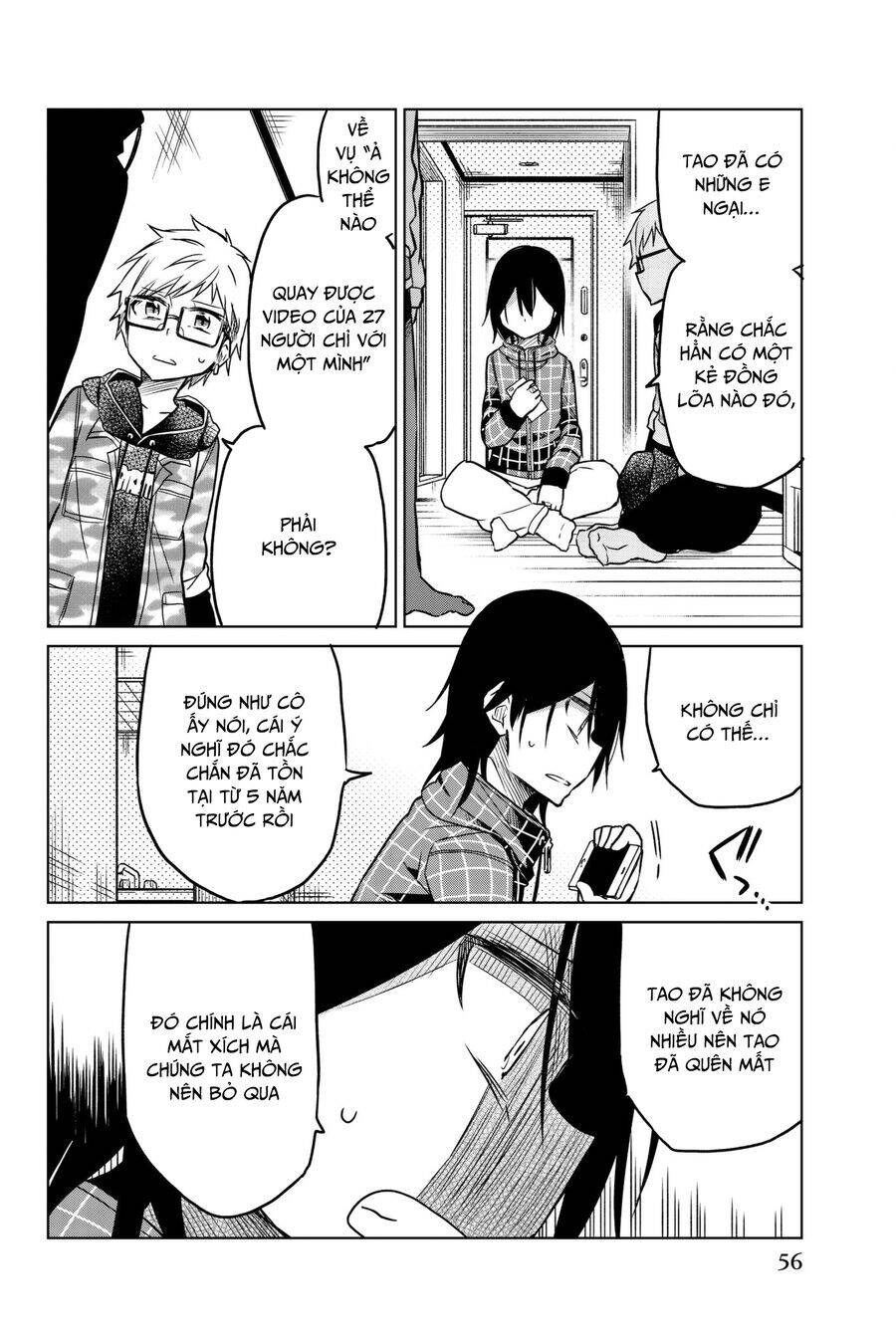 Ijousha no Ai Chapter 52 - Trang 10