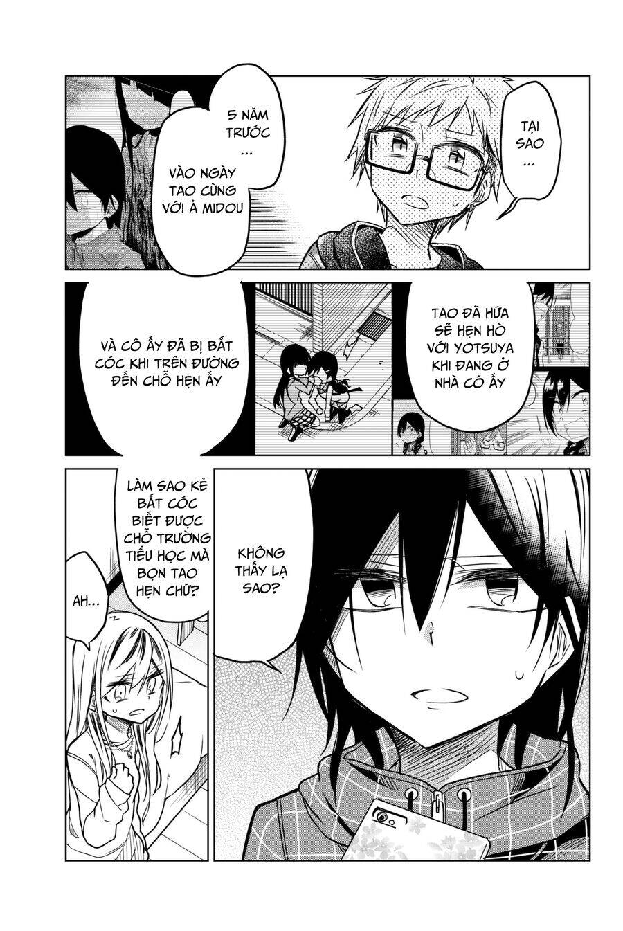 Ijousha no Ai Chapter 52 - Trang 11