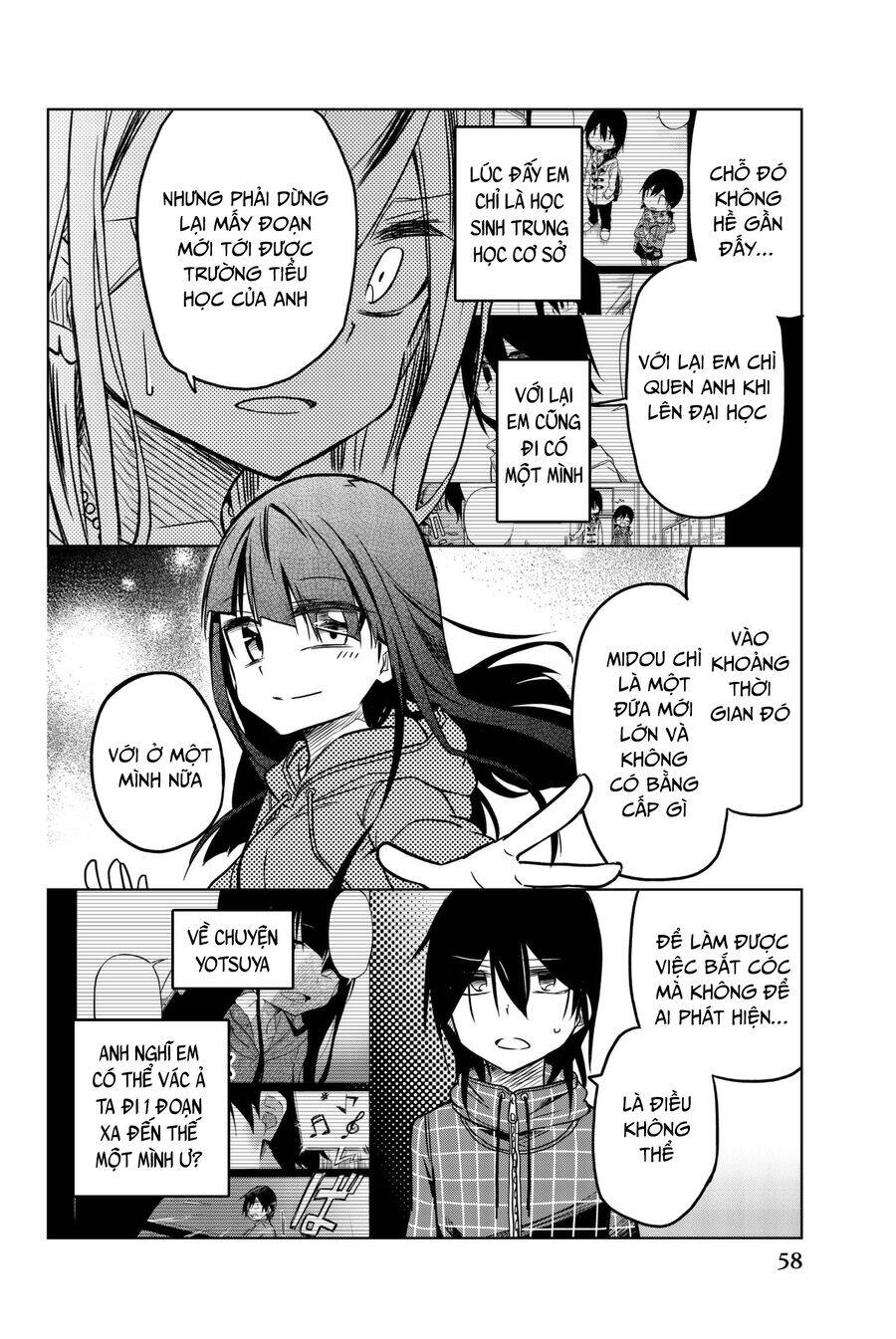 Ijousha no Ai Chapter 52 - Trang 12