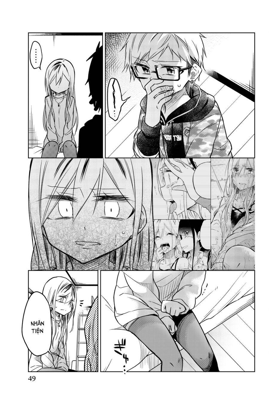 Ijousha no Ai Chapter 52 - Trang 3