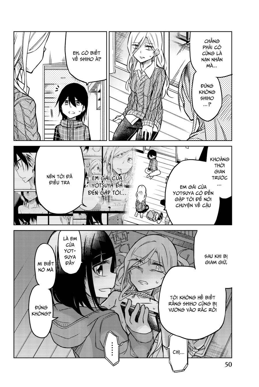 Ijousha no Ai Chapter 52 - Trang 4