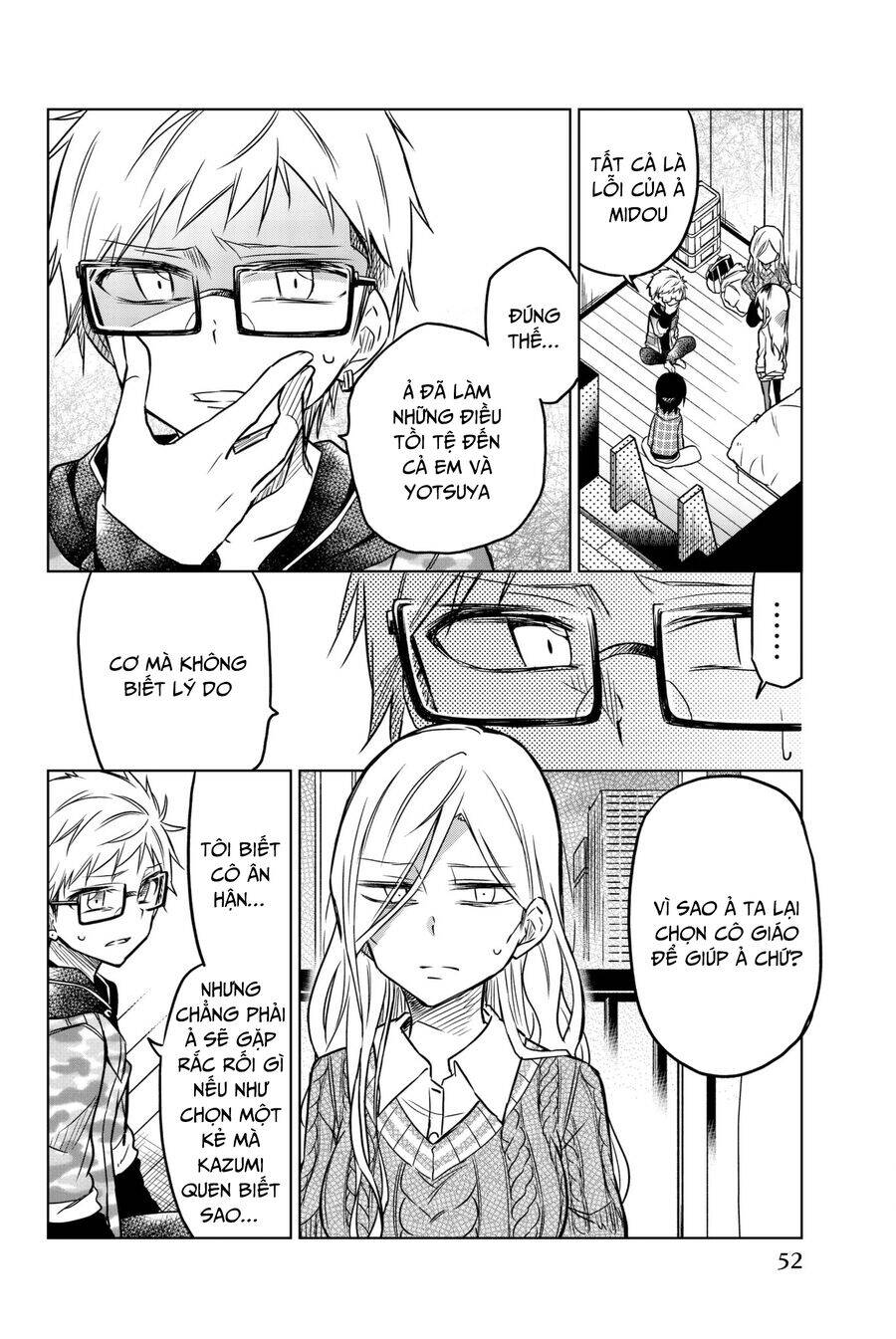 Ijousha no Ai Chapter 52 - Trang 6