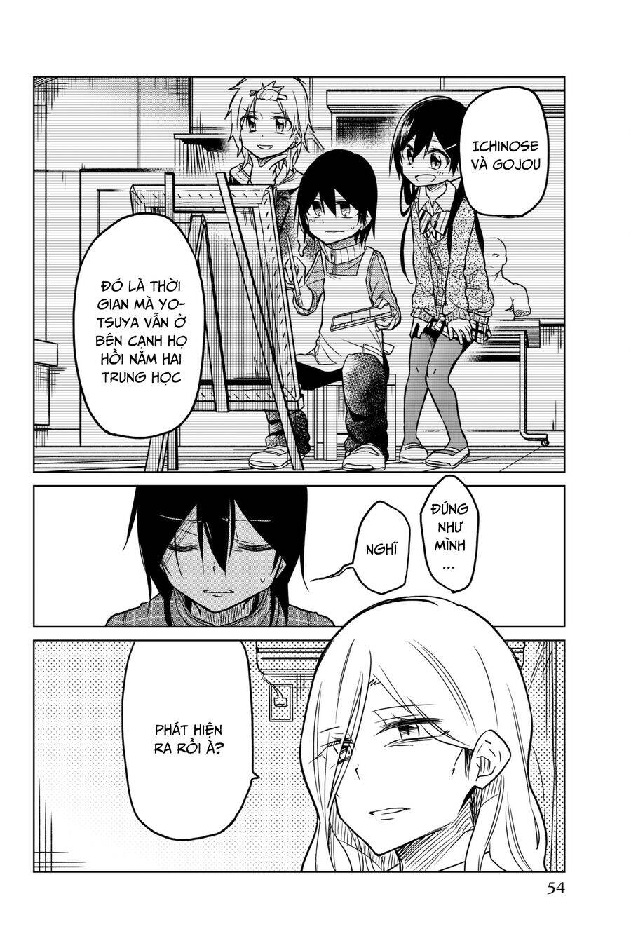 Ijousha no Ai Chapter 52 - Trang 8