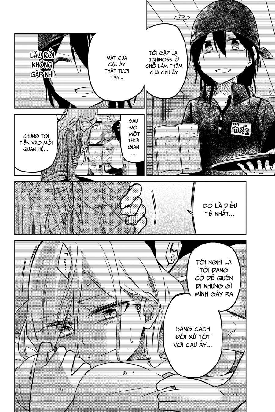 Ijousha no Ai Chapter 53 - Trang 10