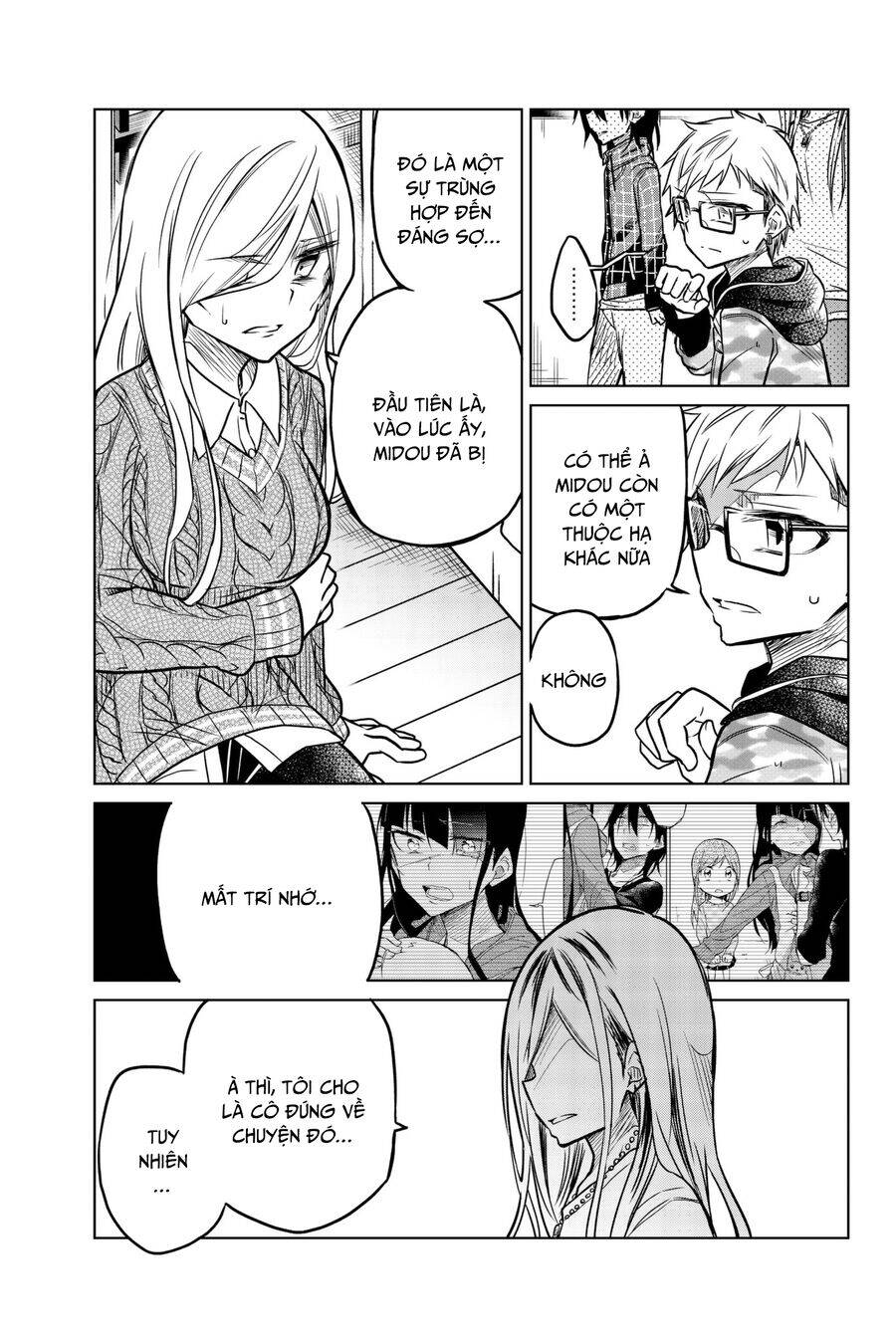 Ijousha no Ai Chapter 53 - Trang 11