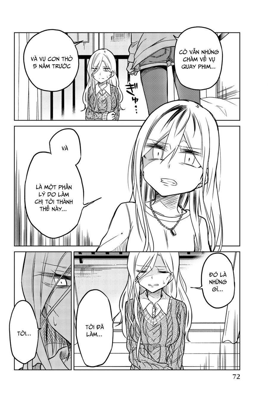 Ijousha no Ai Chapter 53 - Trang 12