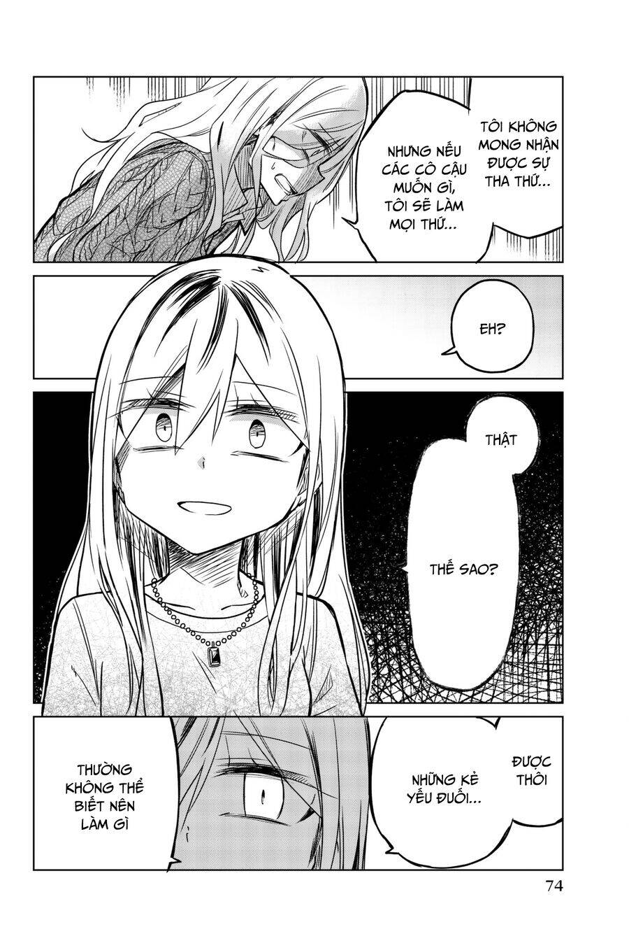 Ijousha no Ai Chapter 53 - Trang 14