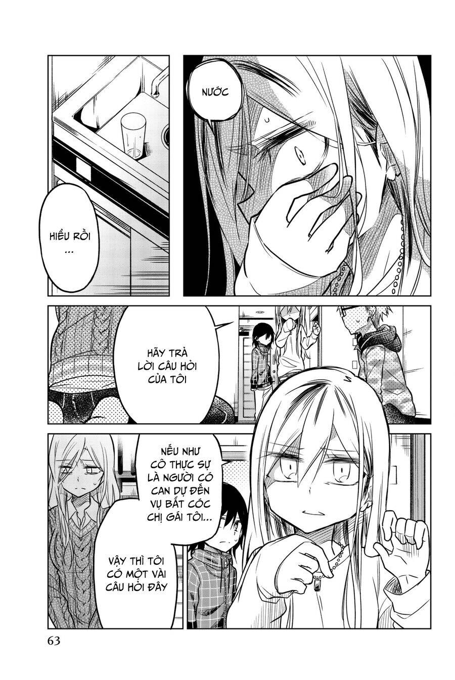 Ijousha no Ai Chapter 53 - Trang 3