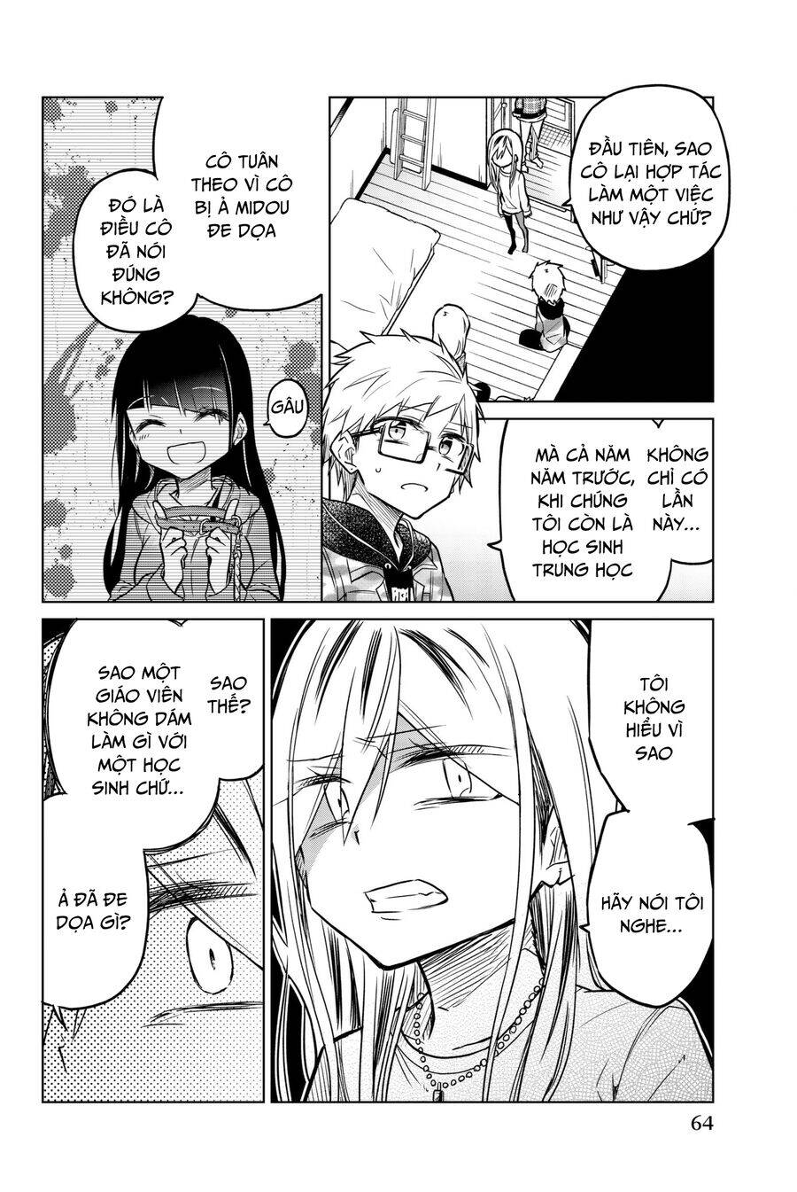 Ijousha no Ai Chapter 53 - Trang 4