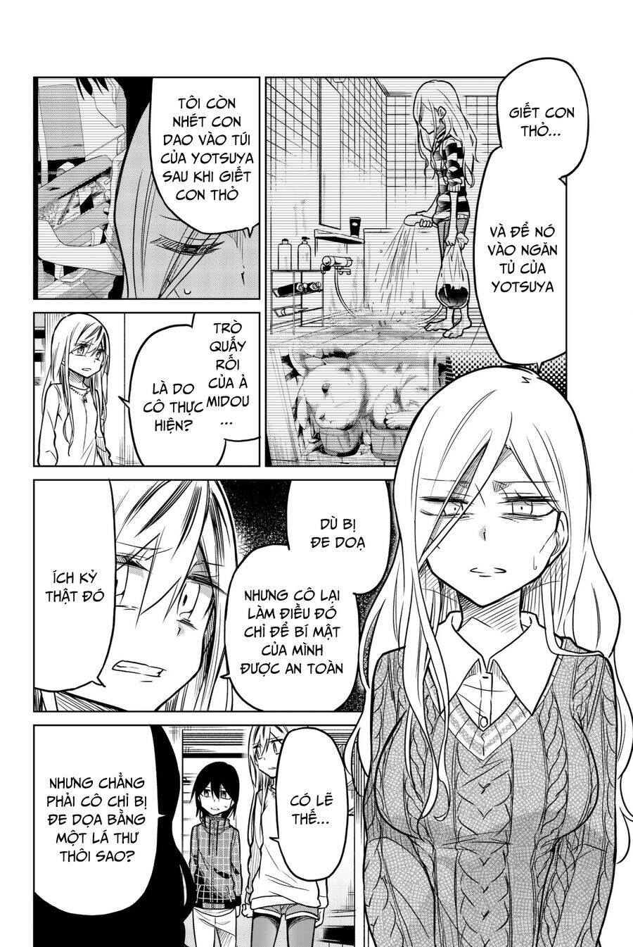 Ijousha no Ai Chapter 53 - Trang 6