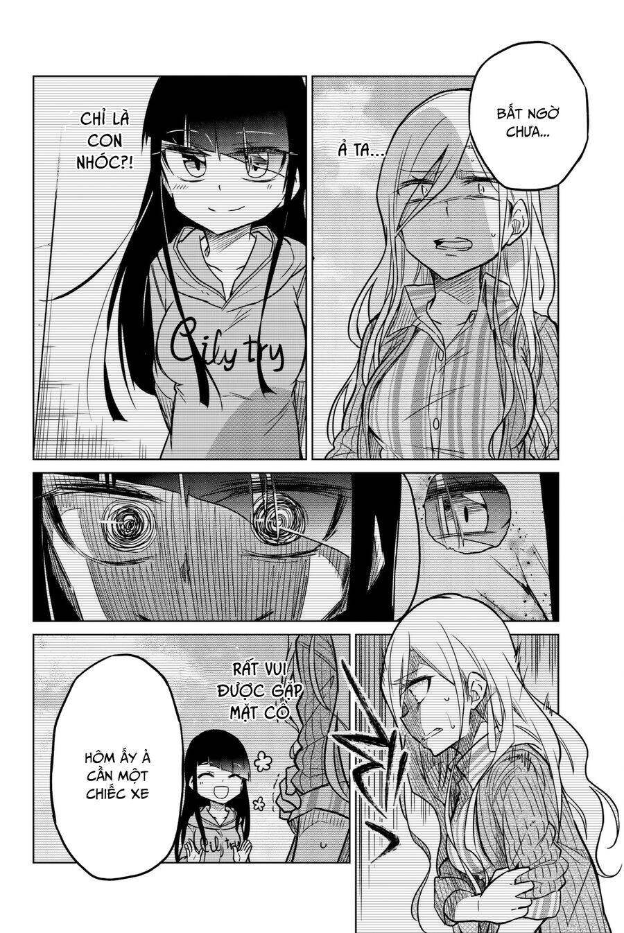 Ijousha no Ai Chapter 53 - Trang 8