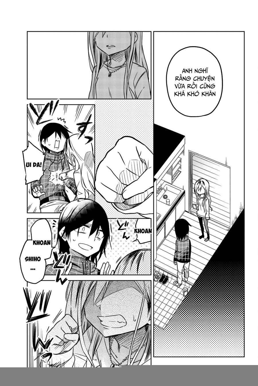 Ijousha no Ai Chapter 54 - Trang 10