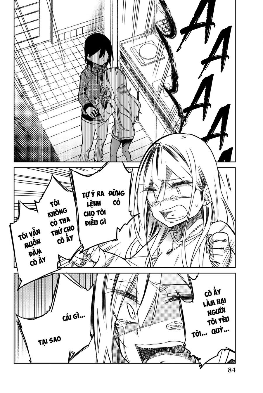 Ijousha no Ai Chapter 54 - Trang 11