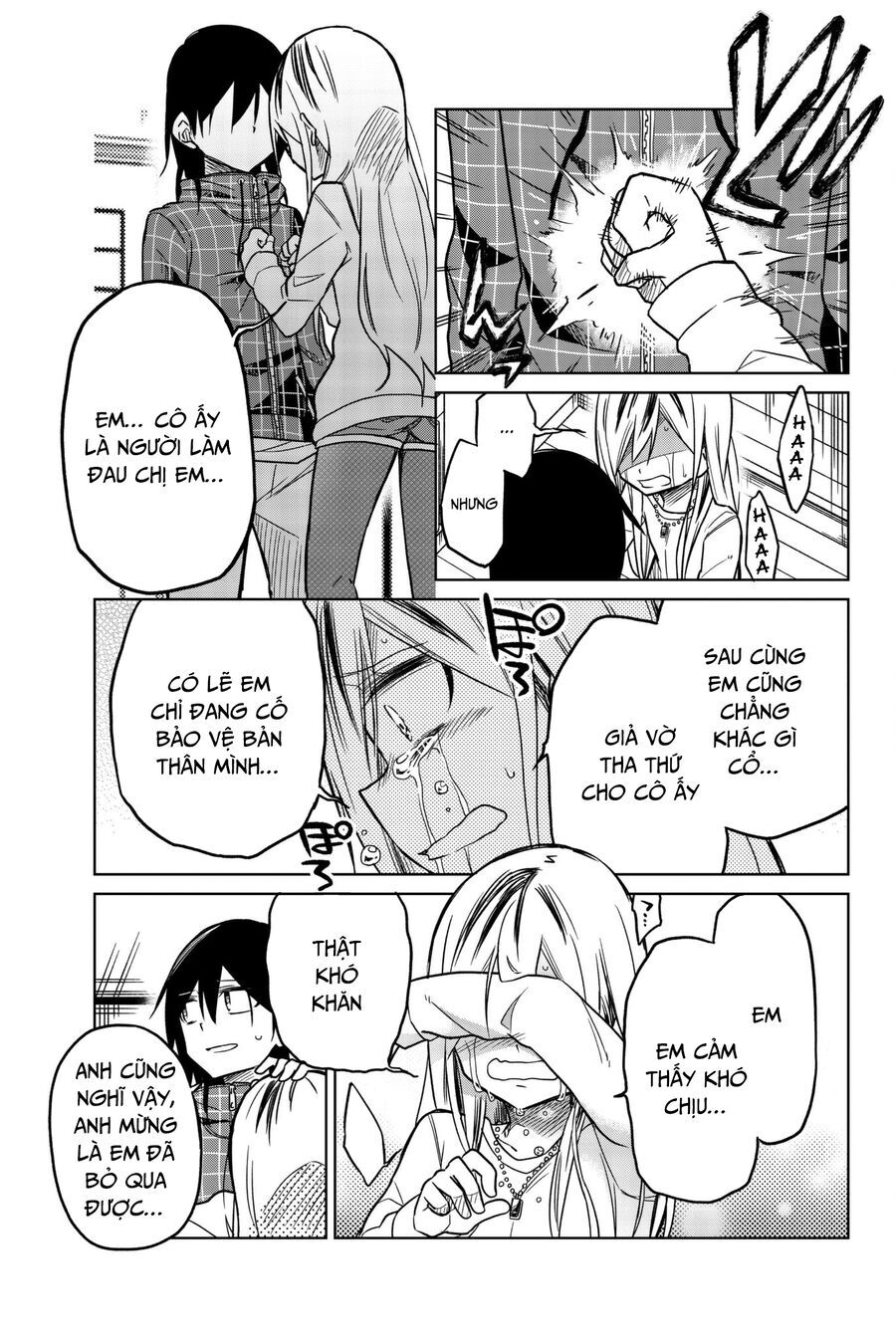 Ijousha no Ai Chapter 54 - Trang 12