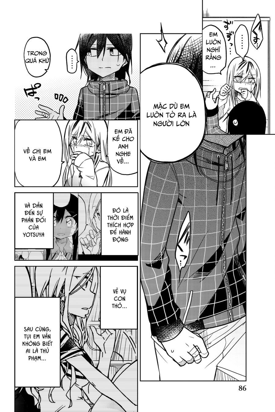 Ijousha no Ai Chapter 54 - Trang 13