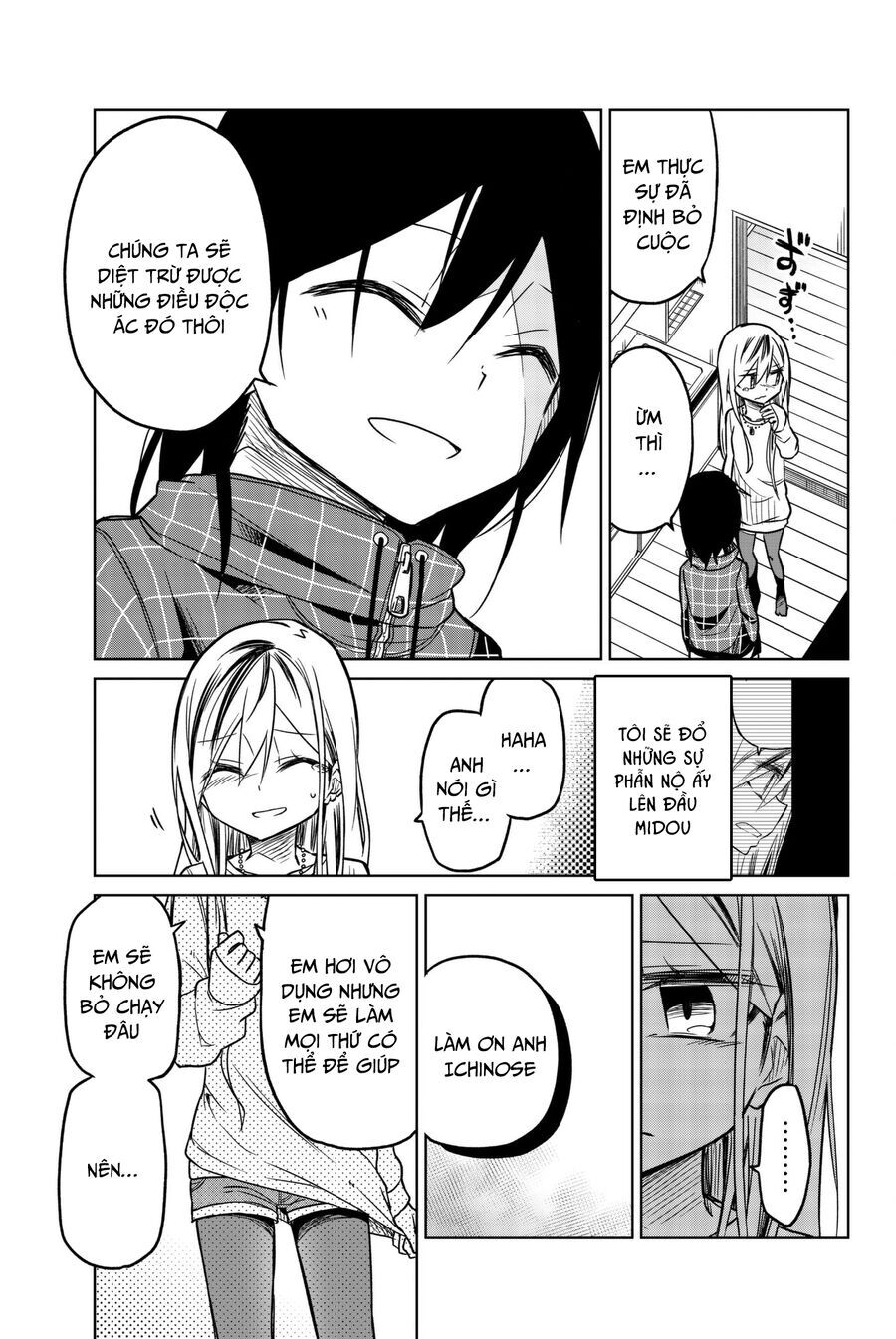 Ijousha no Ai Chapter 54 - Trang 14