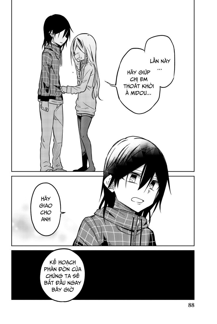 Ijousha no Ai Chapter 54 - Trang 15