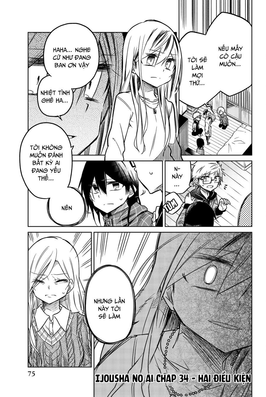 Ijousha no Ai Chapter 54 - Trang 2