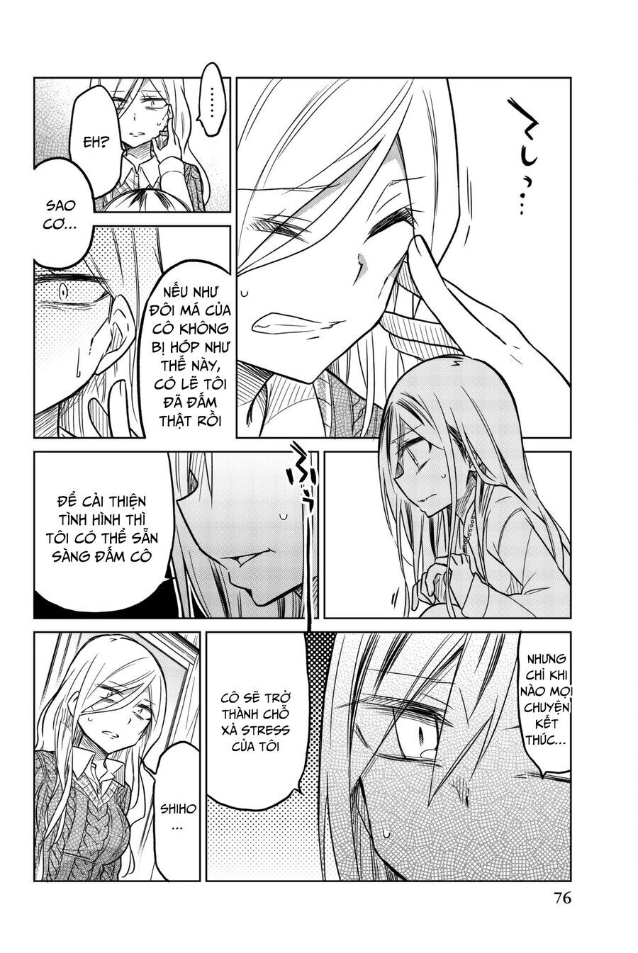 Ijousha no Ai Chapter 54 - Trang 3