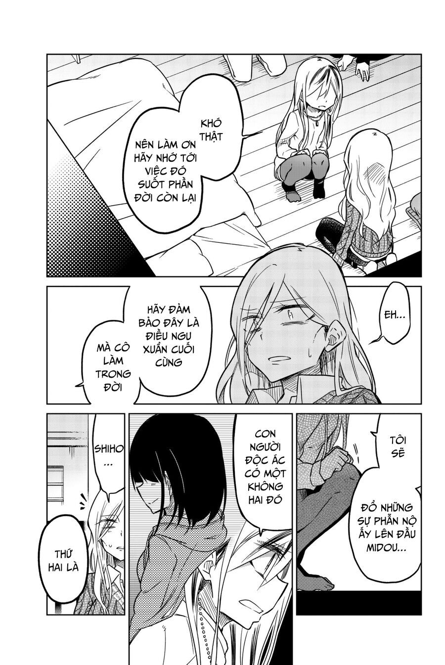 Ijousha no Ai Chapter 54 - Trang 6