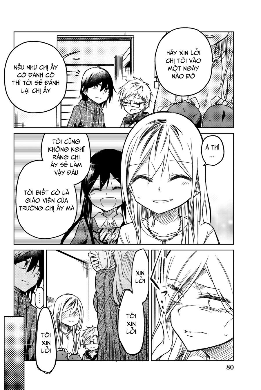 Ijousha no Ai Chapter 54 - Trang 7