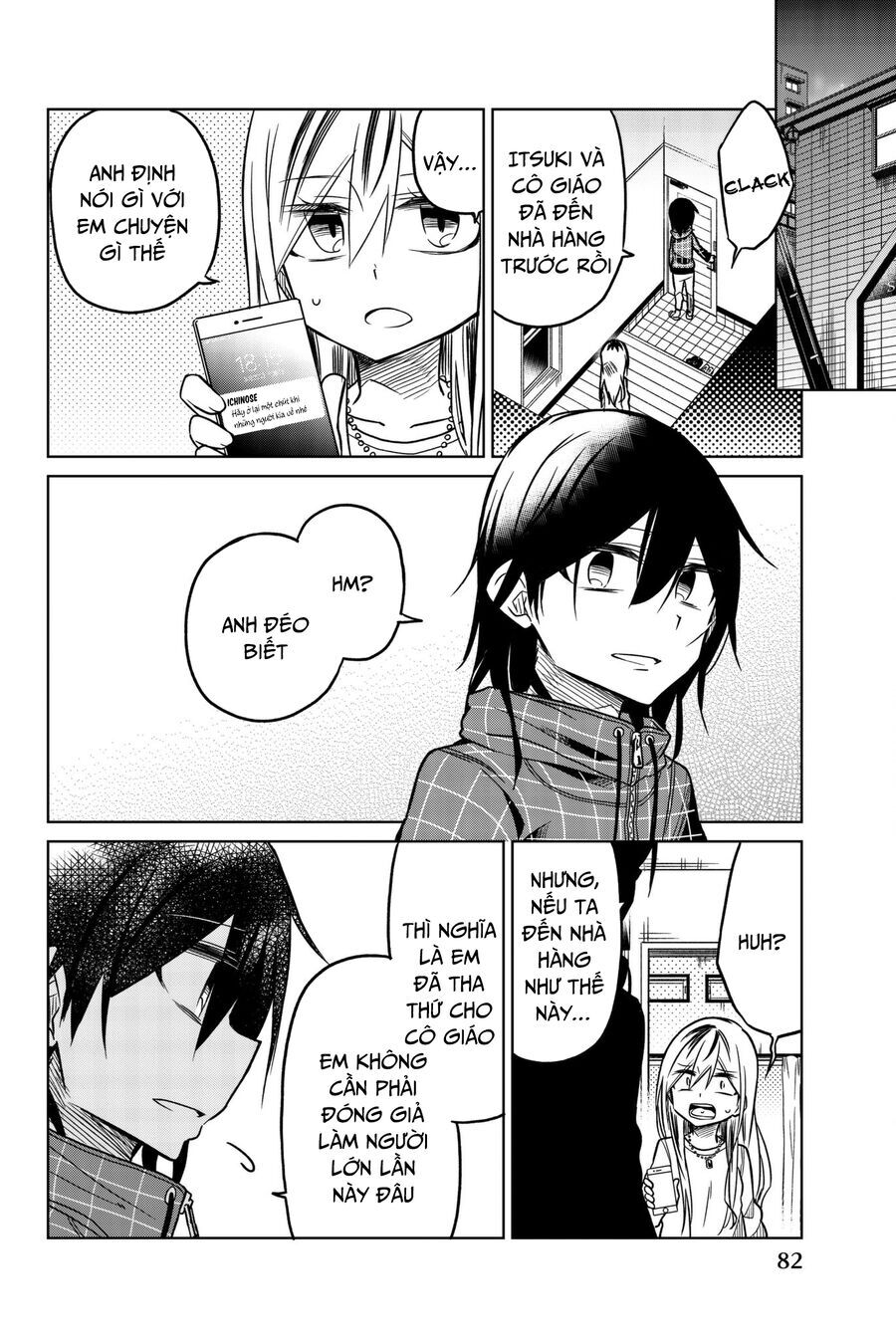 Ijousha no Ai Chapter 54 - Trang 9